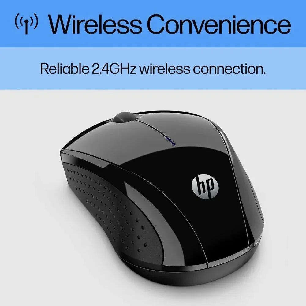 ✨Mouse Wireless Black 15-Month Battery Optical Sensor, Compatible with Laptop